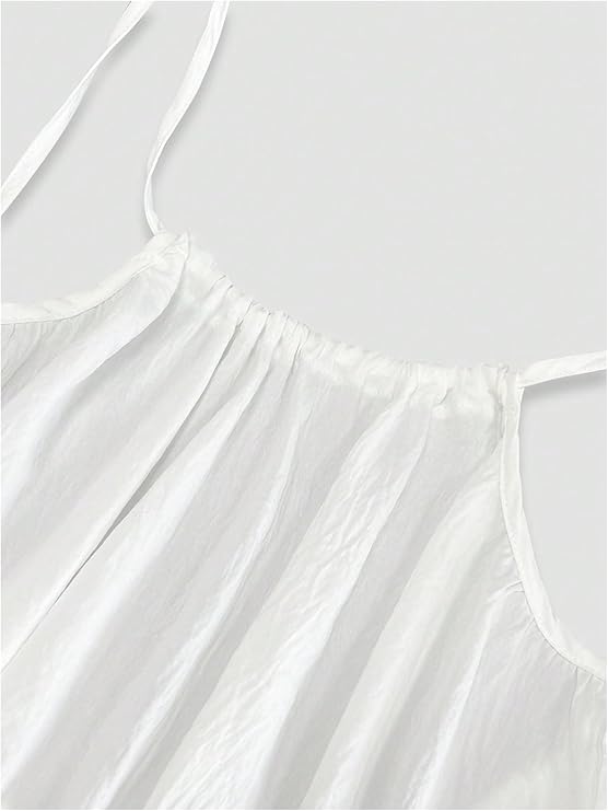 Women's Summer Backless Cami Lounge Dress