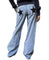 EMMIOL Jeans for Women High Waisted Women's Jeans with Star Patches, Vintage Y2K Denim Pants,Flare Style