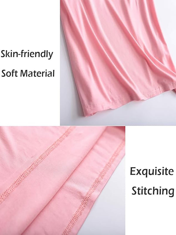 Modal Built-In Pads Short Sleeve
