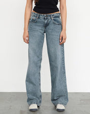 EMMIOL Low Rise Baggy Jeans for Women, Straight Leg Vintage Y2K Denim Pants | Low Waist, Wide Leg Jeans, Boyfriend Jeans for Women, Loose Fit Streetwear, 2026 Fashion Trendy Outfits