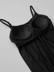 Built-in Bra Cool Flowy Cami Top