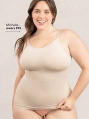 Womens Scoop Neck Cami Body Shaper