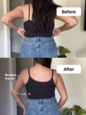 Womens Scoop Neck Cami Body Shaper