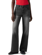 Women Baggy Jeans High Waisted Loose Fit Vintage Oversized Wide Leg Long Denim Pants Trousers