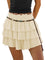 Women's Flowy Skort Skirt Tiered Ruffle Hem Mid Waist Summer Mini Skirt | Going Out Skirts Soft Stretchy Breathable Fabric Casual Bohemian Mini Shorts 2026 Summer Shorts
