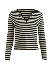 Womens Lace Long Sleeve Top Paneled Henley Shirts Y2k 2000s Fitted Going Out Tops Blouse