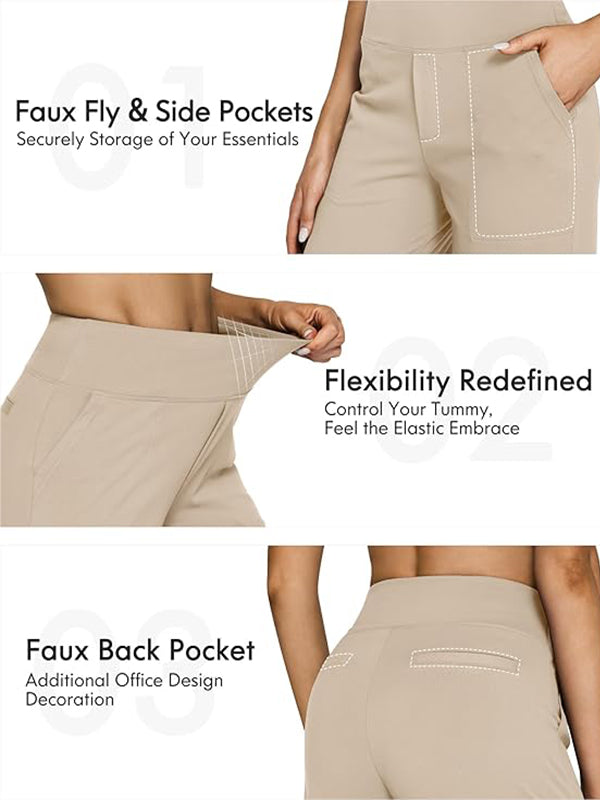 Knee Length Shorts with Pockets