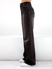 Women Baggy Jeans High Waisted Loose Fit Vintage Oversized Wide Leg Long Denim Pants Trousers