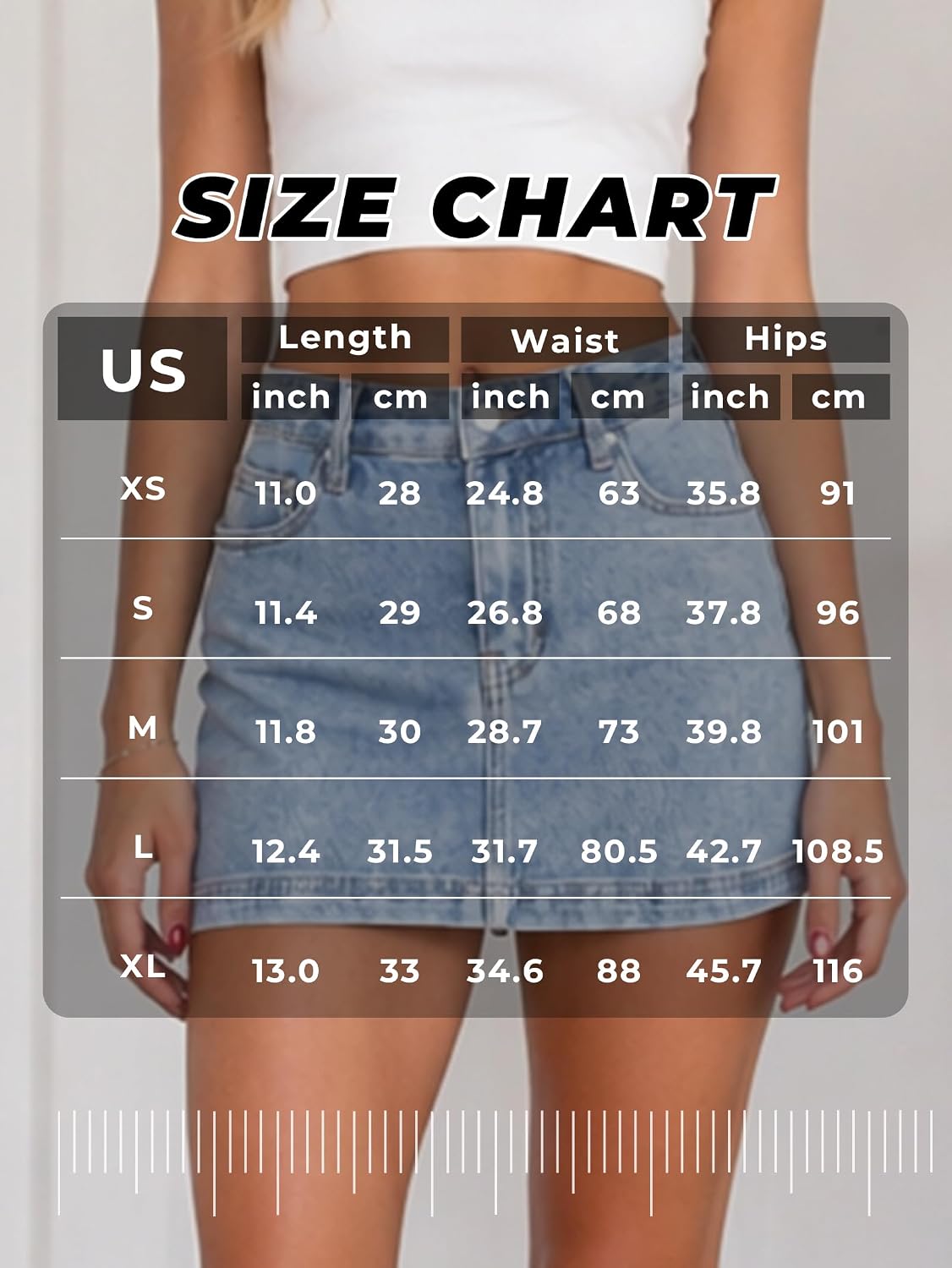 EMMIOL Denim Skort for Women High Waist Y2K Sexy Jean Mini Skirt | with Detachable Safety Shorts Pockets Strech 2026 Summer Trendy Clothes