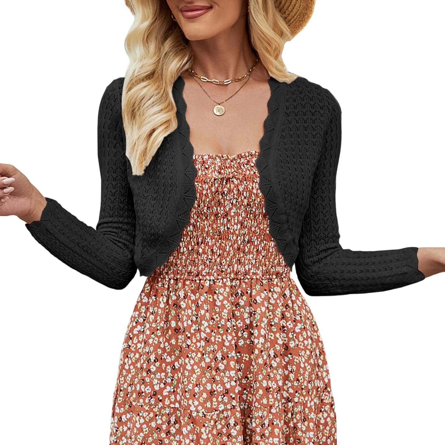 4 Sleeve Shrugs for Dresses