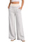 EMMIOL Wide Leg Sweatpants Women Foldover Lace Trim Baggy Lounge Pants | Stretchy Yoga Pants,Y2K Look,Back to School Outfits