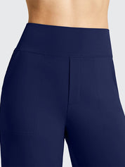 Knee Length Shorts with Pockets