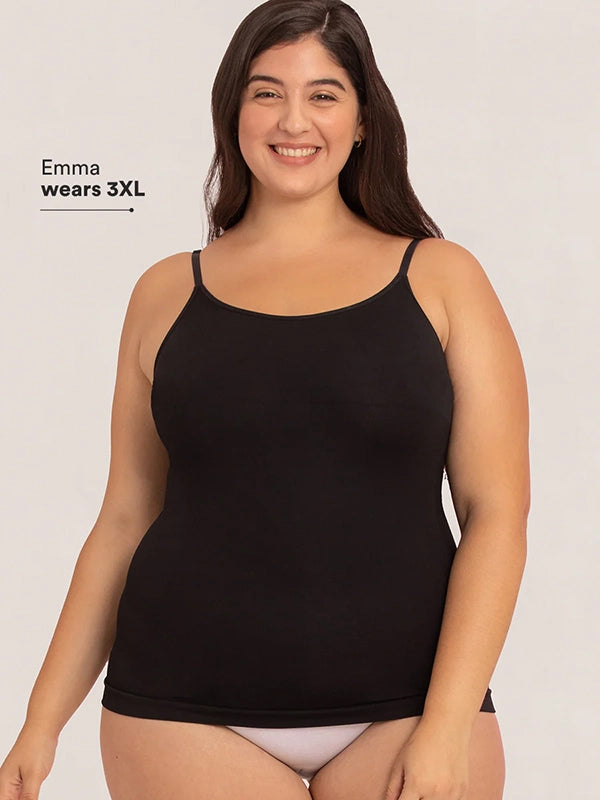 Womens Scoop Neck Cami Body Shaper