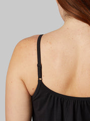 Built-in Bra Cool Flowy Cami Top