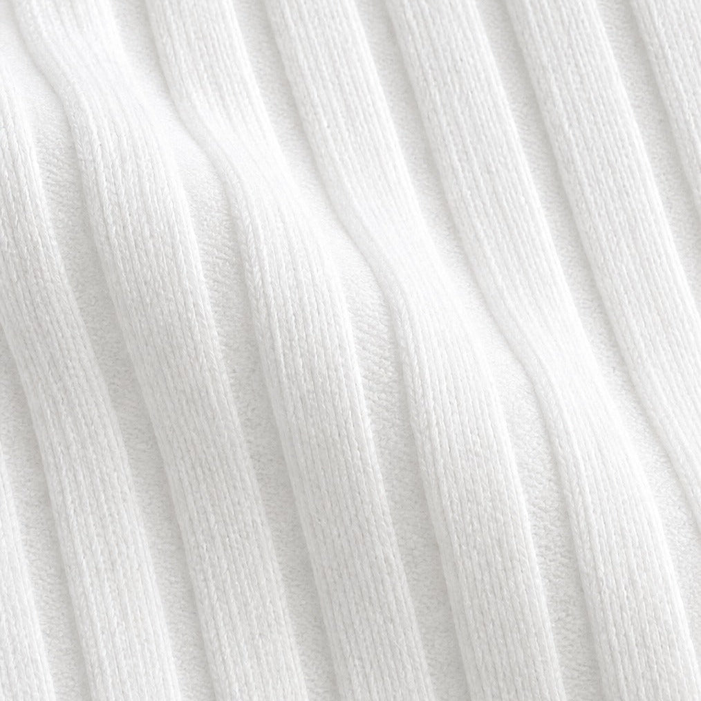 Soft Ribbed Comfort
