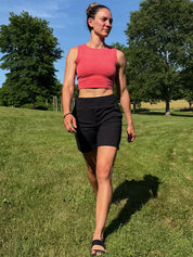 Women's Wide Leg Shorts with Pockets