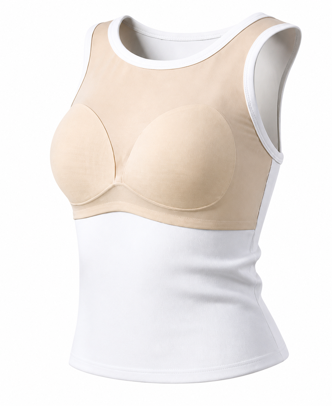 Padded Bra-Style Tank Top