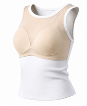 Padded Bra-Style Tank Top