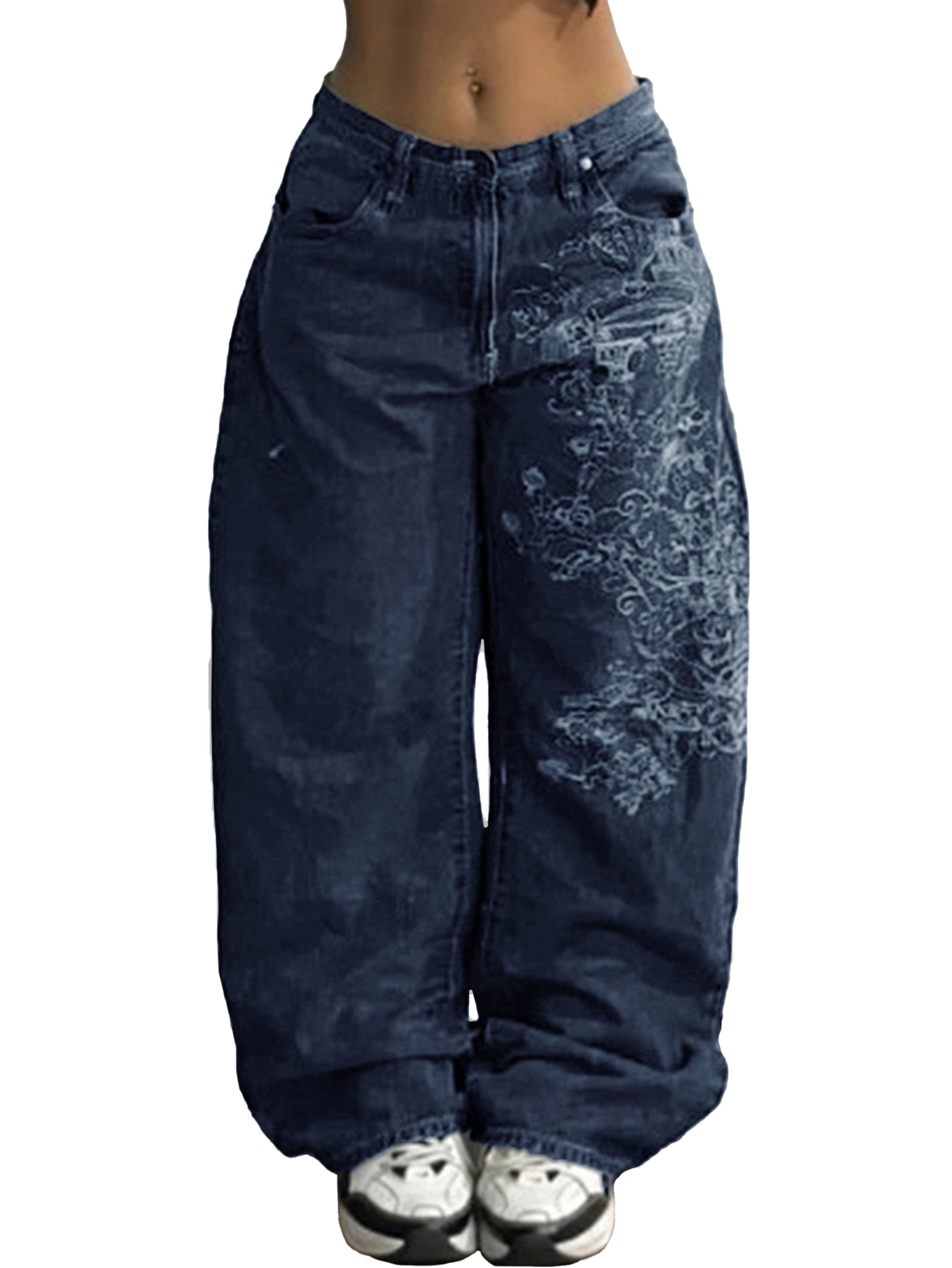 American Retro High Street Boyfriend Jeans