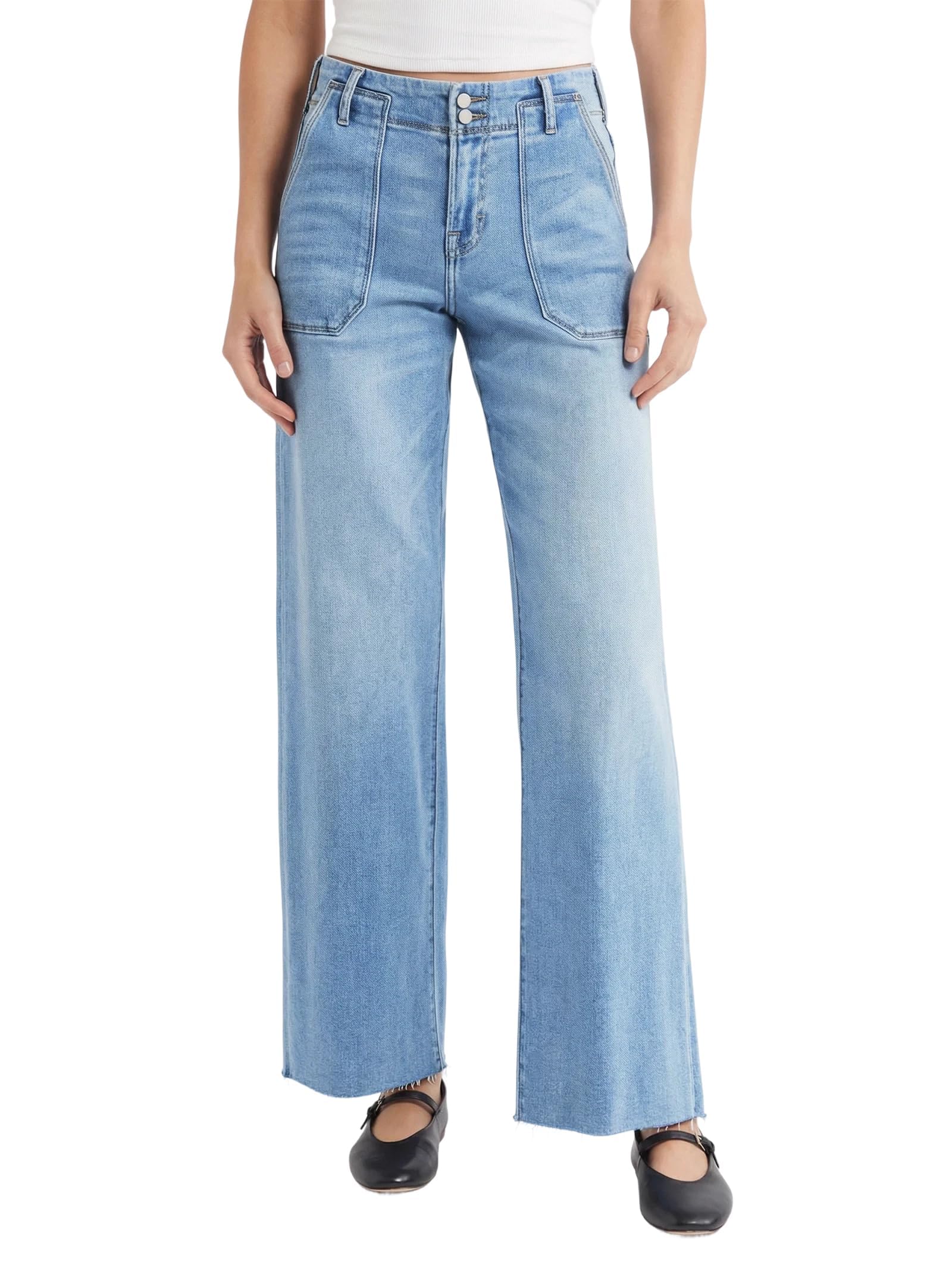 Y2K Mid Rise Boyfriend Baggy Straight Leg Denim Pants