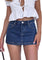 EMMIOL Denim Skort for Women High Waist Y2K Sexy Jean Mini Skirt | with Detachable Safety Shorts Pockets Strech 2026 Summer Trendy Clothes