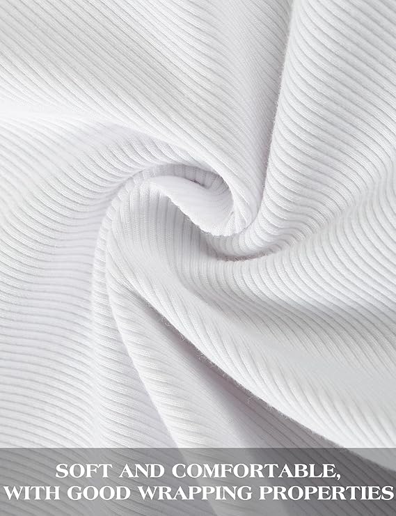 Buttery-Soft Stretchy Ribbed Fabric