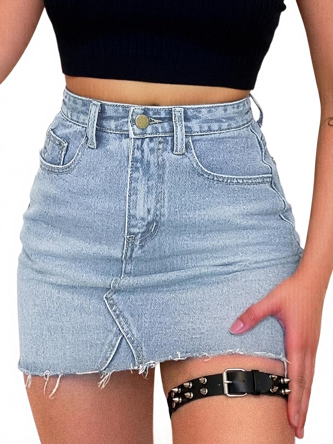 Corduroy Skirts for Women Mid/Low Rised Casual A Line Mini Dress 2026 Trendy Y2k Clothes