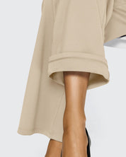 Loose High-Waist Stretch Casual Pants