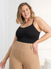 Womens Scoop Neck Cami Body Shaper
