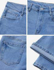 EMMIOL Stretchy Bootcut Jeans for Women High Waisted Womens Flare Jeans | Bell Bottom Jeans for Women, Trendy Y2K Jeans, Mid High Rise Selection, Retro Denim Pants, Skinny jeans, 90s Denim Pants
