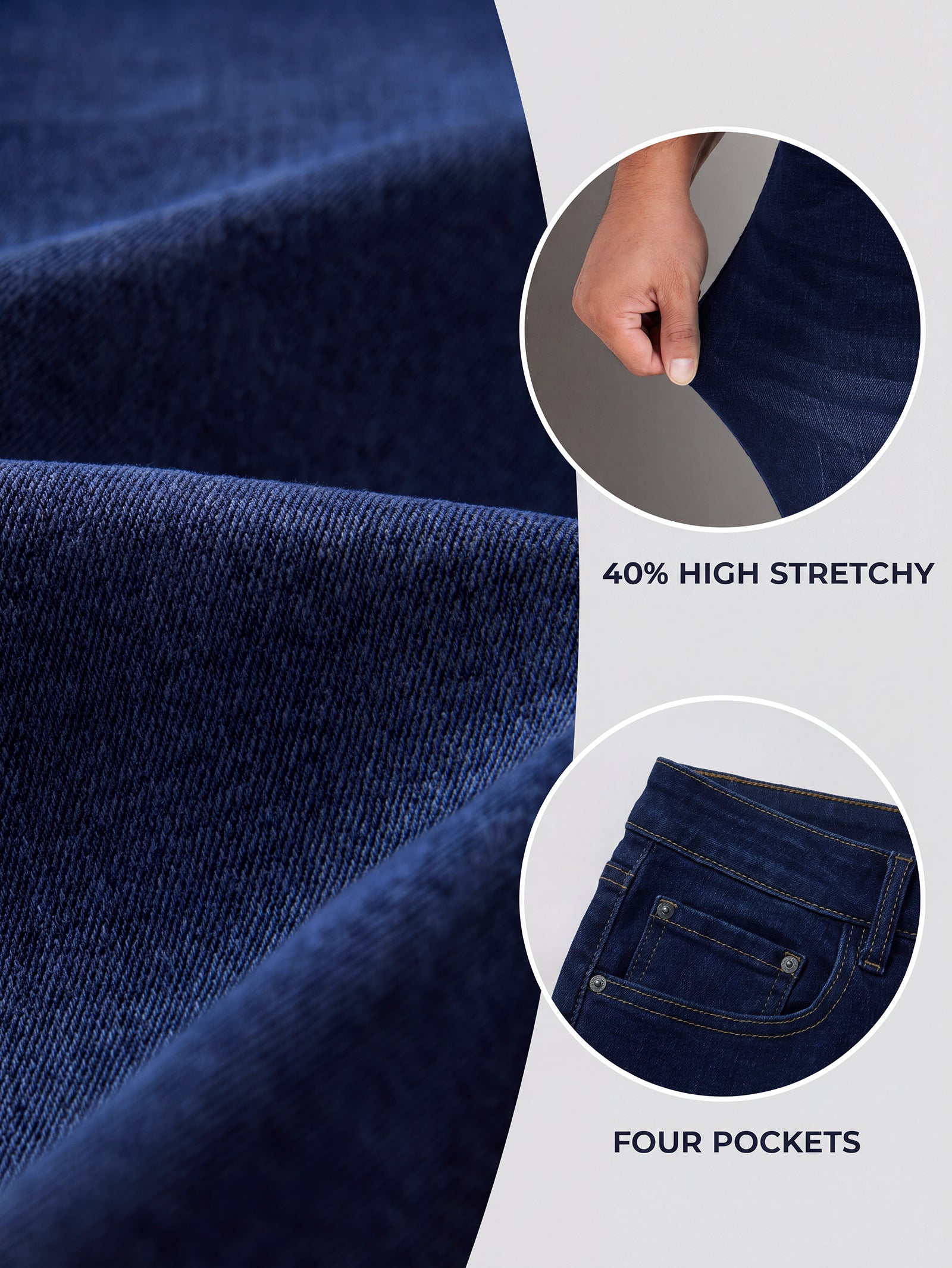 Superior Stretch &amp; Comfort