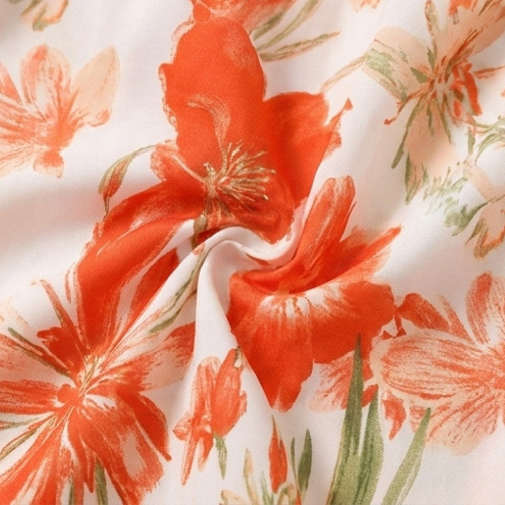 Soft Floral Fabric