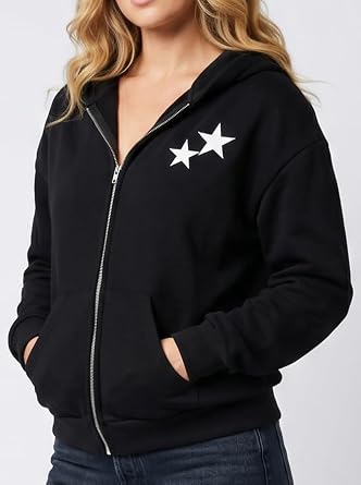 Y2K Full Zip Balaclava Oversized Hoodie Sweatshirt
