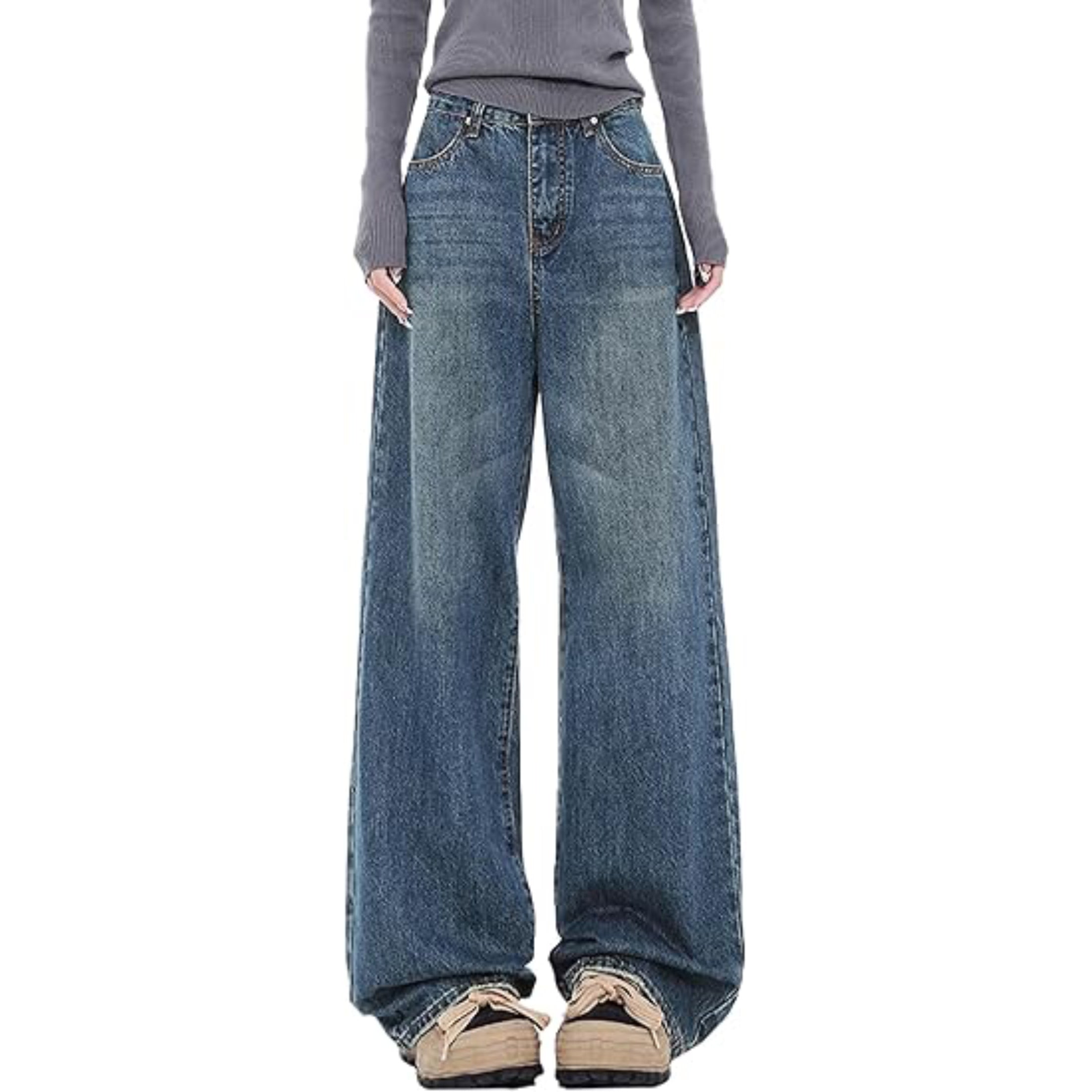 Vintage 90s Baggy Boyfriend Jeans