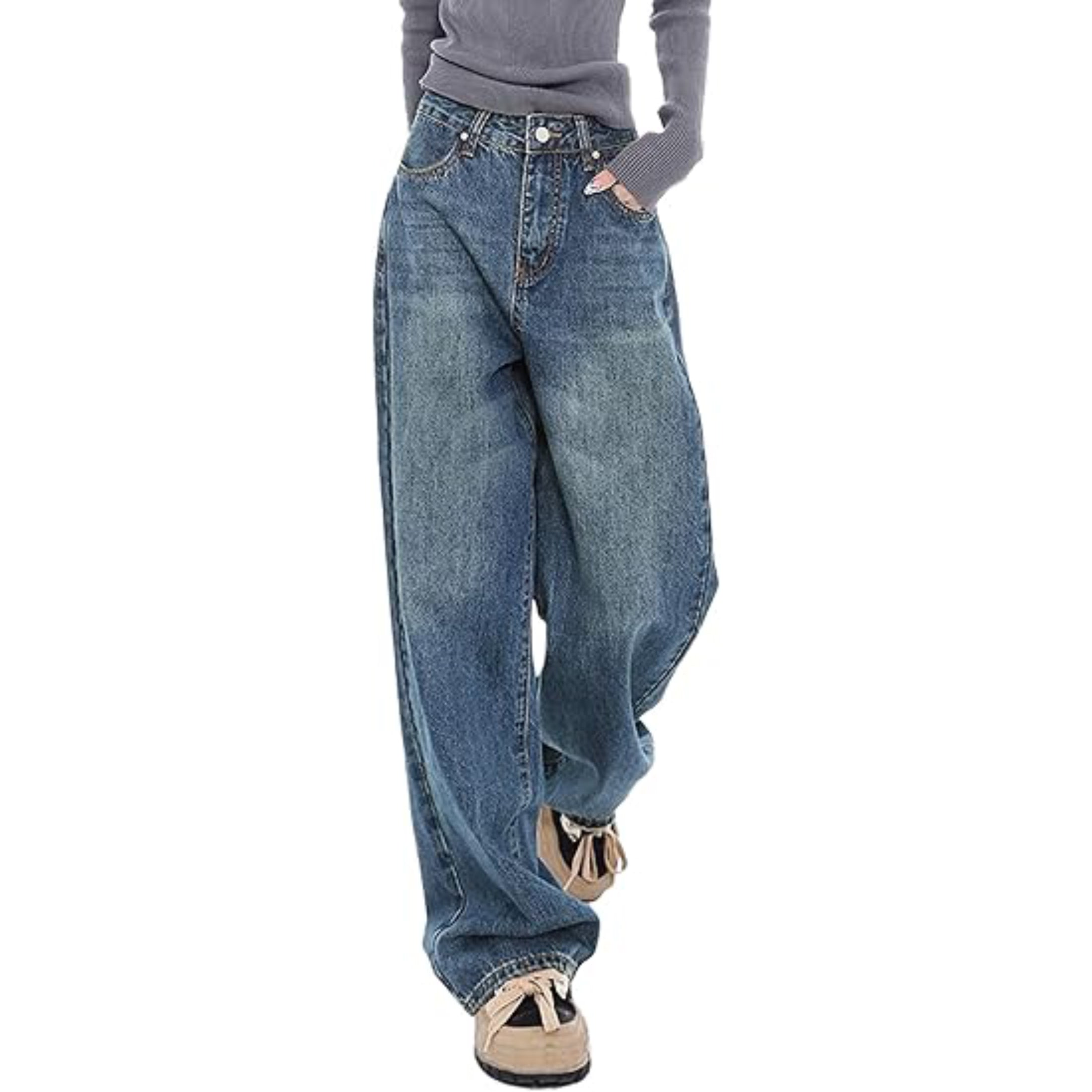 Vintage 90s Baggy Boyfriend Jeans