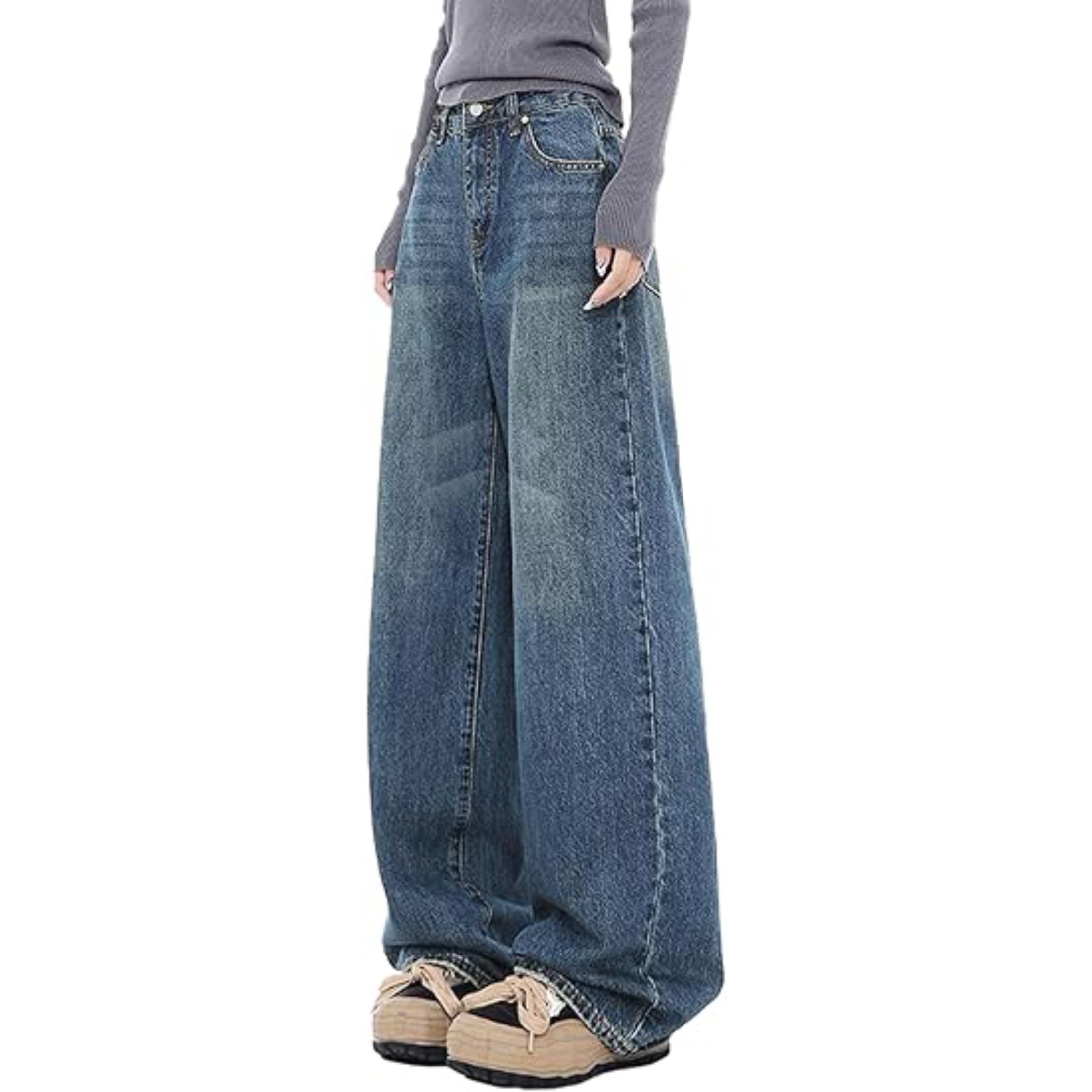Vintage 90s Baggy Boyfriend Jeans