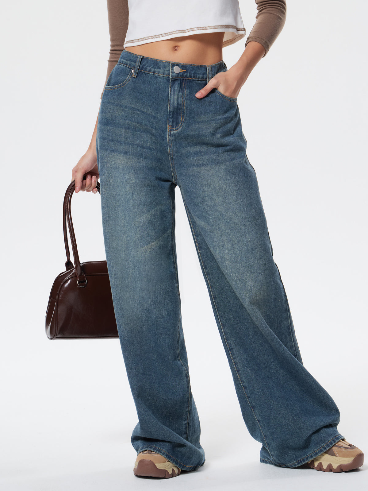 Vintage 90s Baggy Boyfriend Jeans