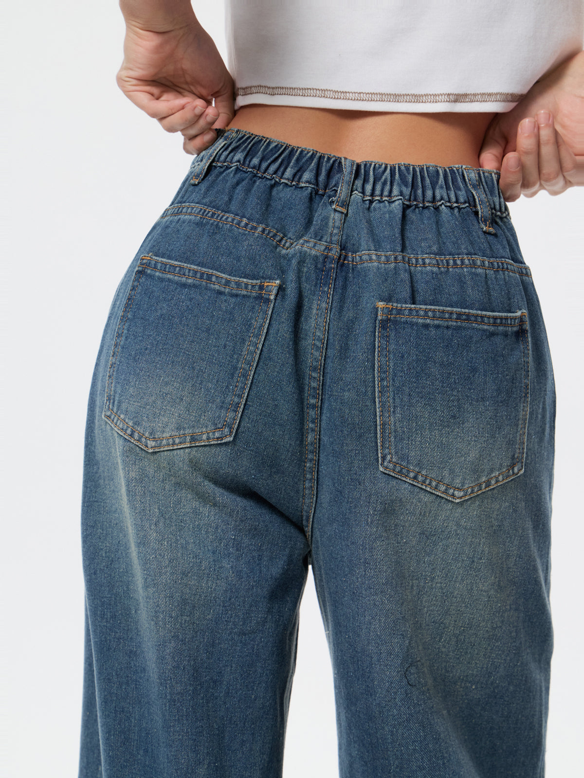 Vintage 90s Baggy Boyfriend Jeans