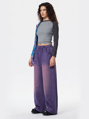 Denim Blue Baggy Boyfriend Jeans