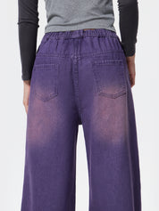 Denim Blue Baggy Boyfriend Jeans