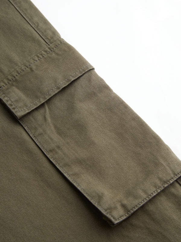 Vintage 90s Green Cargo Jeans