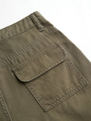 Vintage 90s Green Cargo Jeans