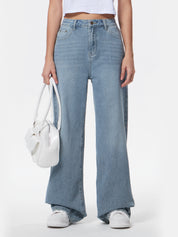 Back Embroidered Baggy Boyfriend Jeans