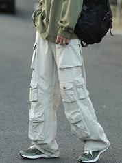 Men's Vintage Pocket Loose Cargo Pants