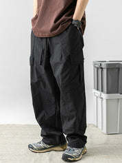 Men's Casual Loose Fit Cargo Pants