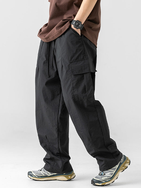 Men's Casual Loose Fit Cargo Pants