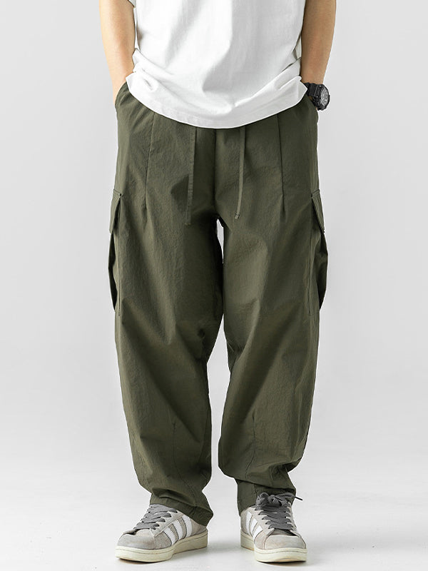 Men's Casual Loose Fit Cargo Pants