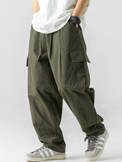Men's Casual Loose Fit Cargo Pants