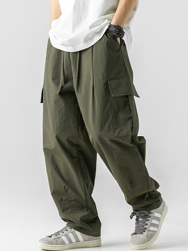Men's Casual Loose Fit Cargo Pants