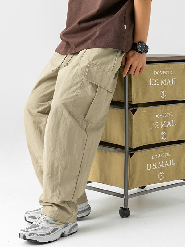 Men's Casual Loose Fit Cargo Pants